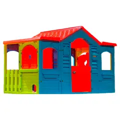 BOY TOYS - Casa De Mis Sueños Exterior Int Grande NIÑO Cpf4180