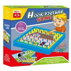 JUGANDO Y EDUCANDO - Juego De Mesa Didactico Imágenes Lógica Para Niños