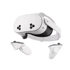 META - Gafas de Realidad Virtual Vr Quest 3s 128gb Juego Incluido