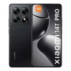 XIAOMI - Celular 14T PRO 5G 512GB 12GB RAM Negro