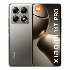 XIAOMI - Celular 14T PRO 5G 512GB 12GB RAM Gris