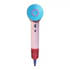 GENERICO - Secador De Pelo Hair Dryer Color Rosa
