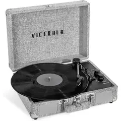 VICTROLA - Tocadiscos Journey Vinilos Lp Bluetooth Receptor Transmisor