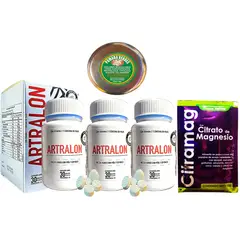 GENERICO - X3 ARTRALON ELIMINA EL DOLOR ARTICULAR ARTROSIS ARTRITIS GLUCOSAMINA