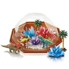 4M - TERRARIO DE CRISTALES - DINOSAURIOS PARA NIÑOS DE 10 AÑOS