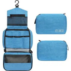GENERICO - Organizador De Viaje Neceser De viaje Para Aseo Personal Azul claro