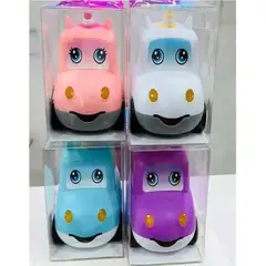 GENERICO - ALCANCIA CARRITO UNICORNIO