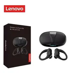 LENOVO - Audifonos inalambricos xt80 con gancho en oreja 2 unidades