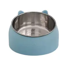 GENERICO - Comedero inclinado creativo encantador para perros y gatos