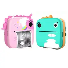 J&R - Cámara De Fotos Instantanea Juguete Interactivo Para Niños