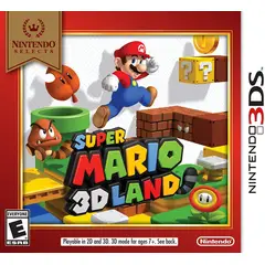 NINTENDO - Videojuegos selecciona Super Mario 3D Land 3DS
