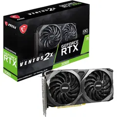 MSI - Tarjeta Gráfica GeForce RTX 3060 12GB OC, 192-Bit