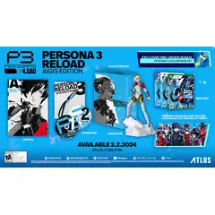 SEGA - Persona 3 Reload: Collector’s Edition - PlayStation 5