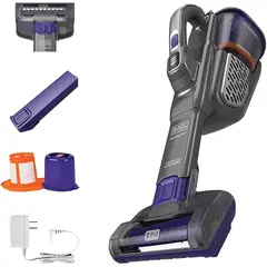 BLACK+DECKER - Aspiradora de mano sin cable Modelo HHVK515JP07