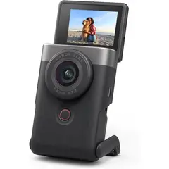 CANON - Cámara PowerShot V10, 4K, 19mm, Vlogging, Streaming