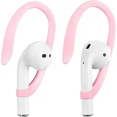 GENERICO - Ganchos anticaída soporte auriculares o 1, 2, 3 Rosado
