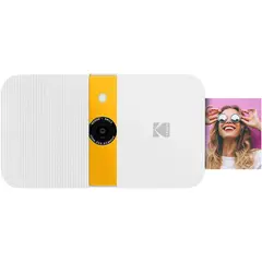 KODAK - Cámara Instantánea Smile 10MP con Impresora ZINK