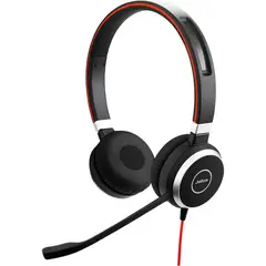 JABRA - Auriculares Evolve 40 estéreo conexión USB y 35mm
