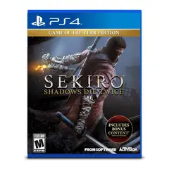 ACTIVISION - Videojuego Sekiro Las sombras mueren dos veces PlayStation 4