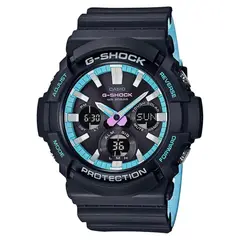 G-SHOCK - Reloj Modelo GAS-100PC-1A Diseño Deportivo