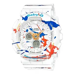 CASIO - Reloj BABY-G Modelo BA-120SPL-7A Para Dama Deportivo