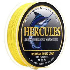 HERCULES - Línea de Pesca Trenzada 6lb-100lb PE 109-2187 Yds