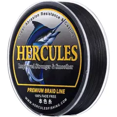 HERCULES - Línea de Pesca Trenzada HERCULES, 10lb-120lb, 8 Trenzas, PE