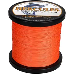 HERCULES - Línea de Pesca Trenzada 12 Hilos 10-420lbs PE