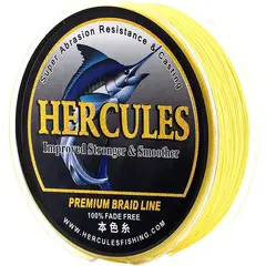 HERCULES - Línea de Pesca 8 Trenzas PE 10-120lb 109-2187 Yds