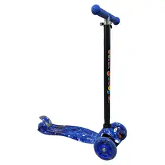 SKY - Patineta Scooter 3 Llantas 038z COLOR AZUL