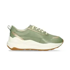 BATA - Tenis Para Mujer Verde Isela