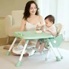 IMPORTADORA MAKA - Silla Comedor 6en1 Su Silla Y Mesa se vuelen independientes