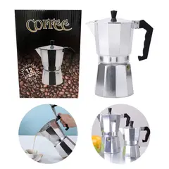 LANZURY IMPORTACIONES - Cafetera Italiana Aluminio 12 Tazas Cafe Express - Tetera