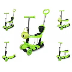 GENERICO - Patineta 3 en 1 convertible Niños_.