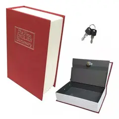 SKY - Caja Fuerte Forma Libro Camuflado Pequeño