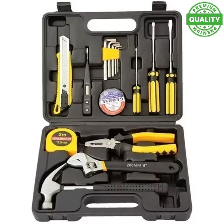 Kit De Caja De Herramientas De 16 Piezas