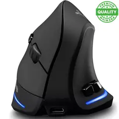 ONE PIXEL - Mouse Ergonomico Vertical Recargable Tipo C