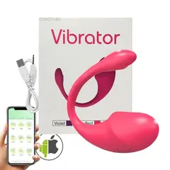 GENERICO - Huevo Vibrador Inalámbrico App Larga Distancia Recargable