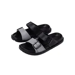 MARIO HERNANDEZ - Sandalia Riviera Negro Gris Beach