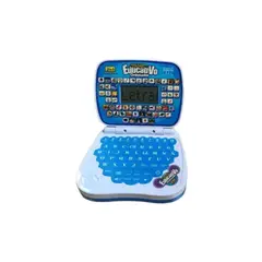 MAZUGI - Mini Computador Didáctico 2 En 1 Español E Ingles Números