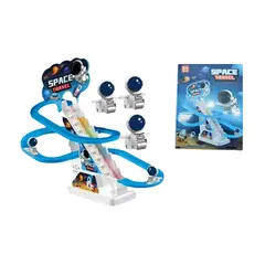 MAZUGI - Pista Escaladora Flotante Astronauta Juguete Jugo Musical