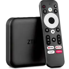 ZTE - Tv Box Reproductor Streaming 4K Android Tv + Bluetooth +Control De Voz