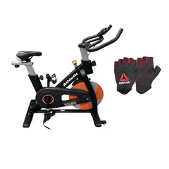 ATHLETIC - Combo Bicicleta Profesional 550bs + Guantes RAGB-13515