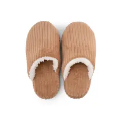 SANTANA - Pantufla Mujer Luisa Marfil_.