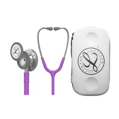 LITTMANN - Fonendoscopio Classic III Lavanda ref. 5832 + Estuche Rigido