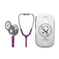 LITTMANN - Fonendoscopio Classic III Plum ref. 5831 + Estuche Rigido