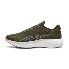 PUMA - Tenis Deportivos Scend Pro Original Marca Verde Hombre