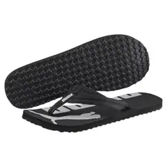 PUMA - Sandalias Marca Epic Flip Original Negro Hombre