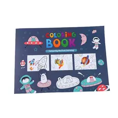YOYOSO - LIBRO PARA COLOREAR - VIAJE ESPACIAL - A3