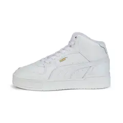 PUMA - Tenis Deportivos Pro Mid Marca Original Blanco Hombre